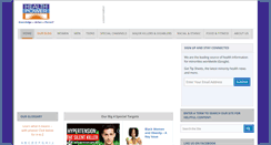 Desktop Screenshot of healthpowerforminorities.com